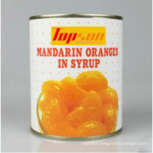 425g de mandarine en conserve à la meilleure qualité